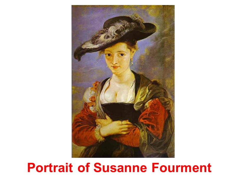 Portrait of Susanne Fourment